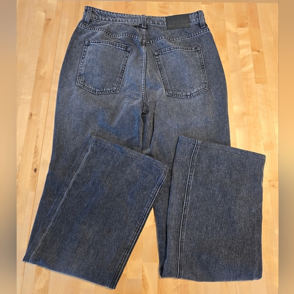 GRLFRND The Melanie High Rise Boot Cut Jean Rockaway Size 31 - Picture 6 of 9